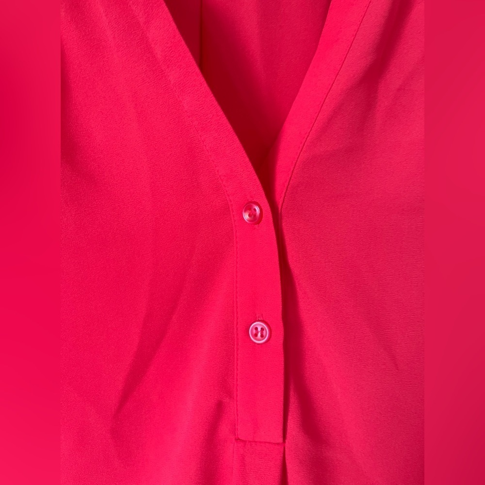 Halogen Pink Blouse - Picture 2 of 7